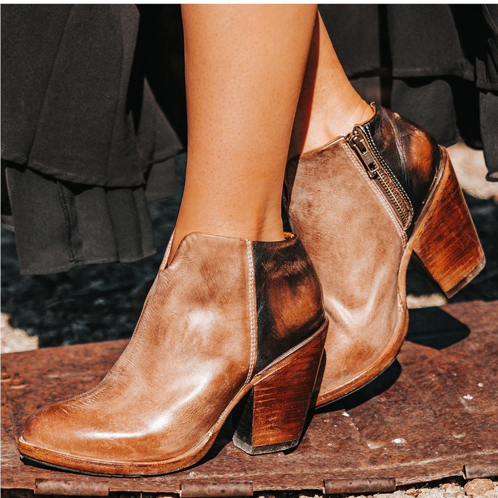 Freebird Detroit Ankle Booties 8